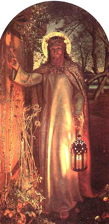 The Light of the World / Holman Hunt (1827-1910)